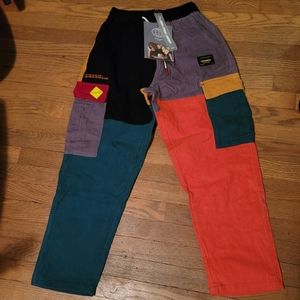 AE "Back to 90's" Patchwork Pants